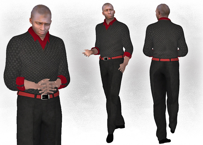 *Heart* - Ron Mens Outfitt 4