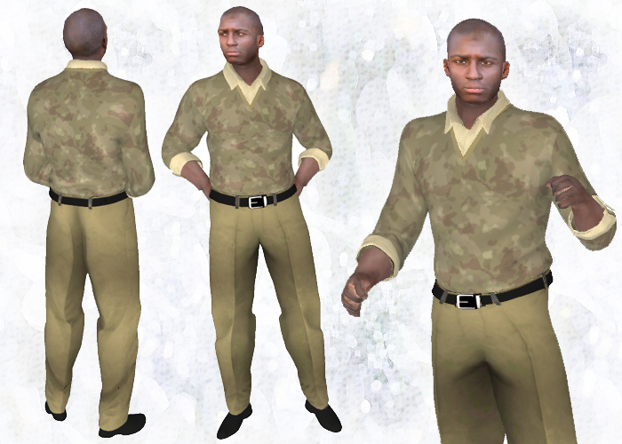 *Heart* - Ron Mens Outfitt 8