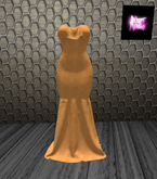 ~SugarBaby~ Elite Dress_Slink Hourglass-Orange