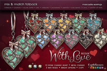 EarthStones With Love Redux Earrings - Fatpack