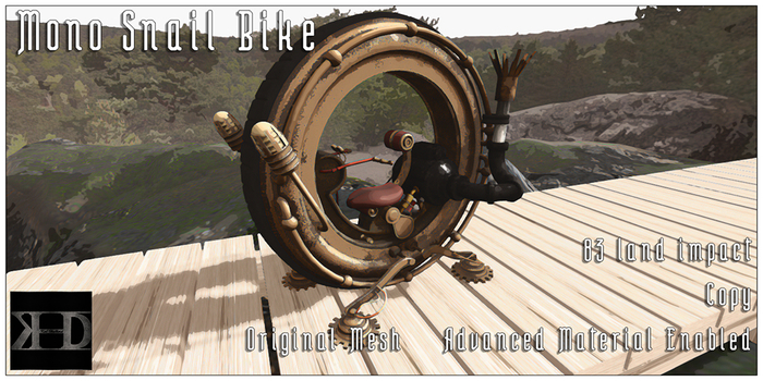 .::KHD::. Mono Snail Bike [BOX]