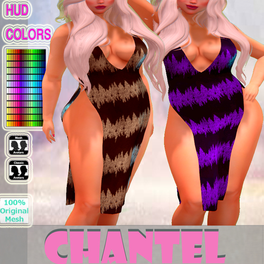 ::CH::Sun Dress  with Hud-ALL (Colors)