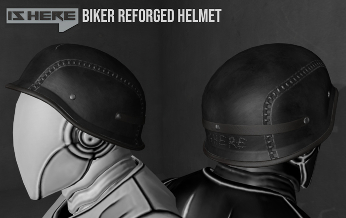 [IsHere] Biker Reforged Helmet