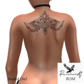 RC Beaded Owl BOM (ADD)