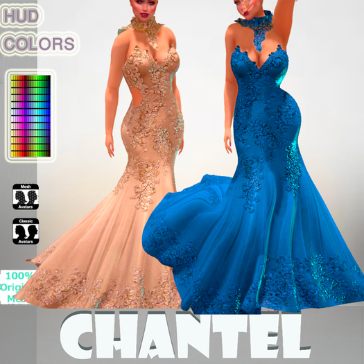 ::CH::RM Dress  with Hud-ALL (Colors)
