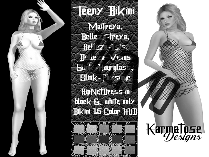 Karmatose Teeny Bikini DEMO BOXED