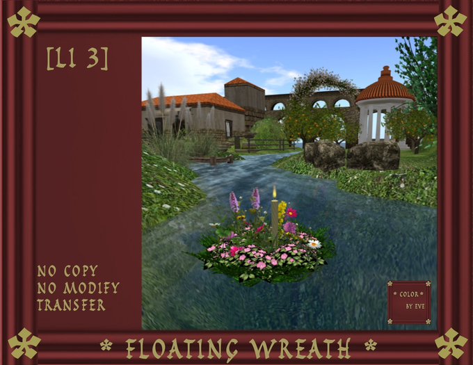 Floating Wreaths - Pink