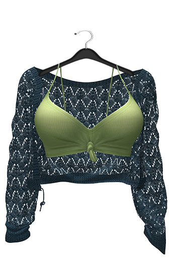 GGVG STORY CARDIGAN&TOP 1