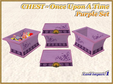 CHEST - Once Upon A Time - Purple Set (1 LI) (Full perm)