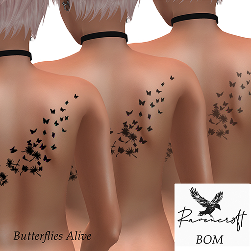 RC  Butterflies Alive BOM (ADD)