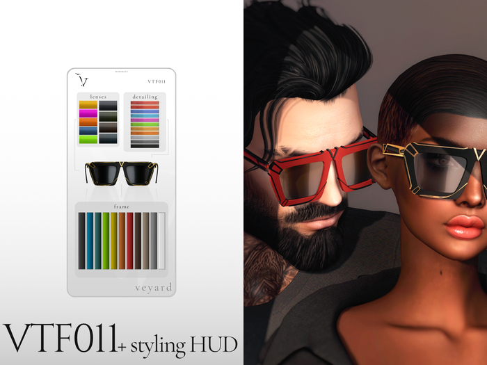 veyard VTF011 Sunglasses (UNRIGGED)