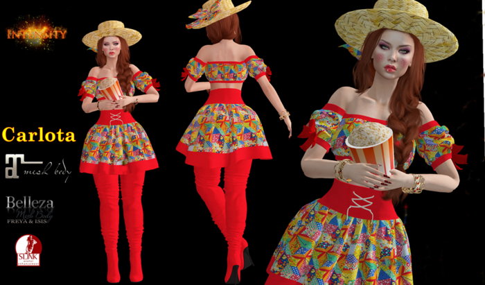 *INT*CARLOTA PACK JUNE PARTY