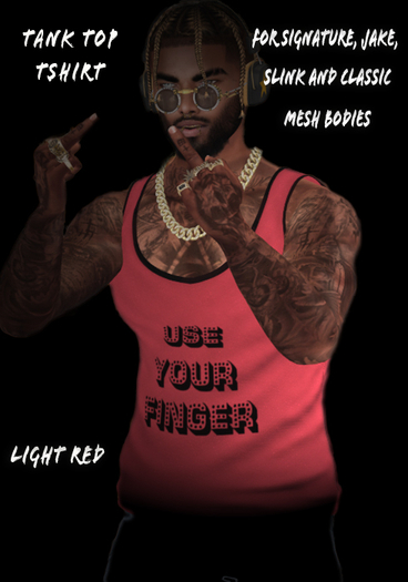 Red Tank Tshirt