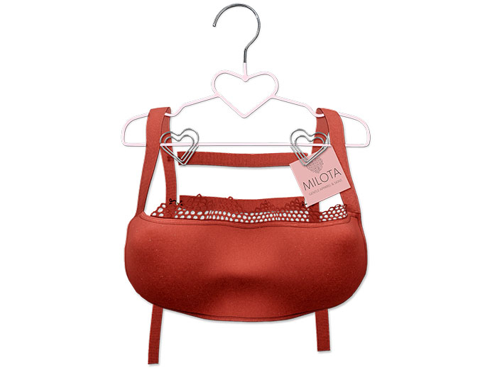 MILOTA: Marfa top [merlot]