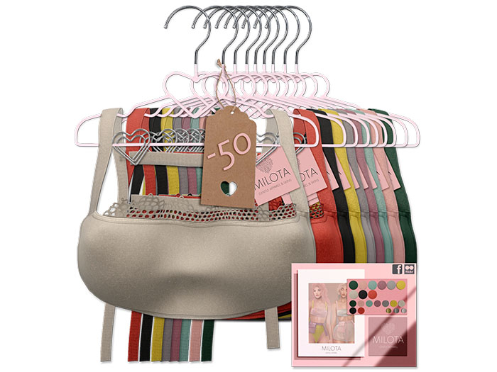 MILOTA: Marfa top [fat pack]