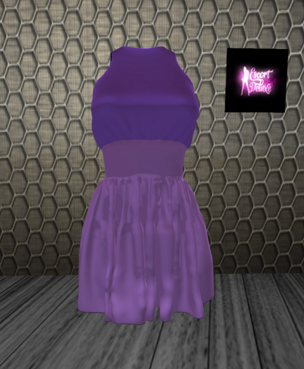 ~SugarBaby~ Maitreya-Ally Dress-Purple