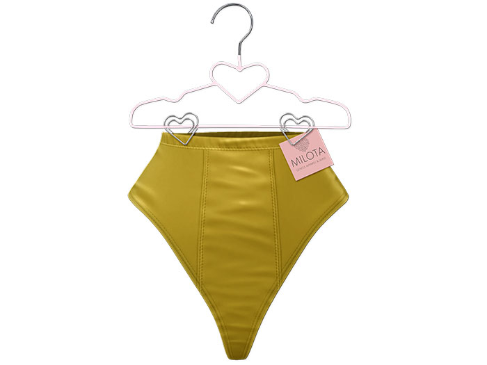 MILOTA: Marfa panties [macaroon]