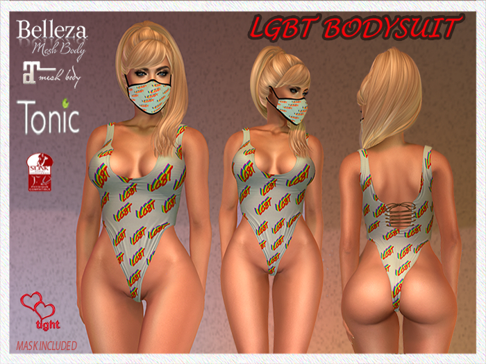 TIGHT LGBT Bodysuit