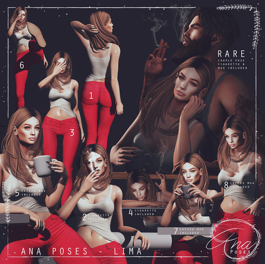 Ana Poses - Lima 4