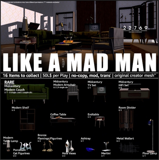 22769 - Floor Lamp - COMMON