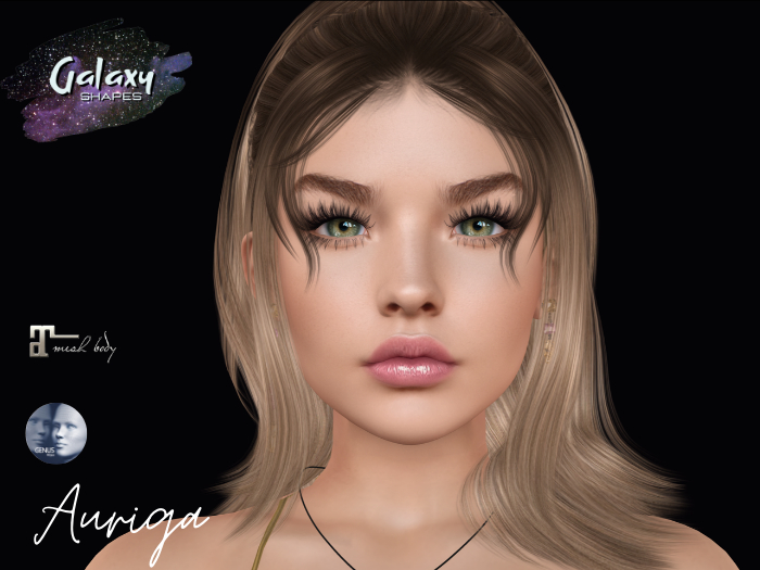Auriga Shape for Genus Baby Face W001 by Galaxy Shapes