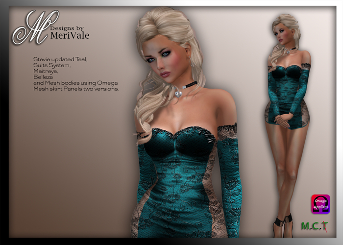 Merivale Stevie Teal