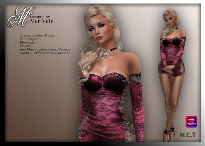 Merivale Stevie Rose