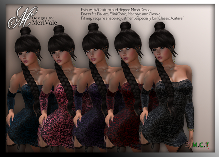 Merivale Evie with texture hud