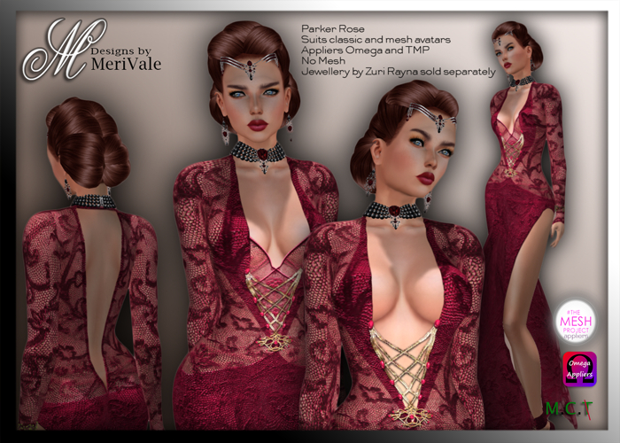 Merivale Parker rose