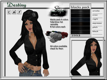 :: Seju Hair :: - [Destiny] Blacks Set - Wear me
