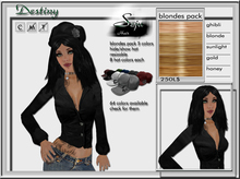 :: Seju Hair :: - [Destiny] Blondes Set - Wear me