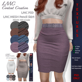 LMC PSD - Pencil Skirt -