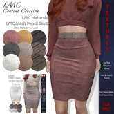 LMC TGA - Pencil Dress - Naturals