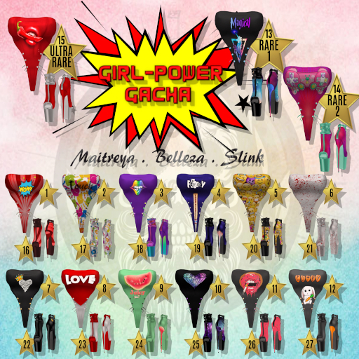 ~DDD~ Girl Power - (14) {RARE 2}