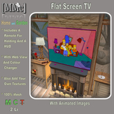 [MMc] TV - Flat Screen With HUD/Boxed