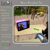 [MMc] TV - Retro With HUD/Boxed