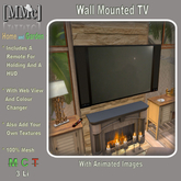 [MMc] TV - Wall Mounted With HUD/Boxed