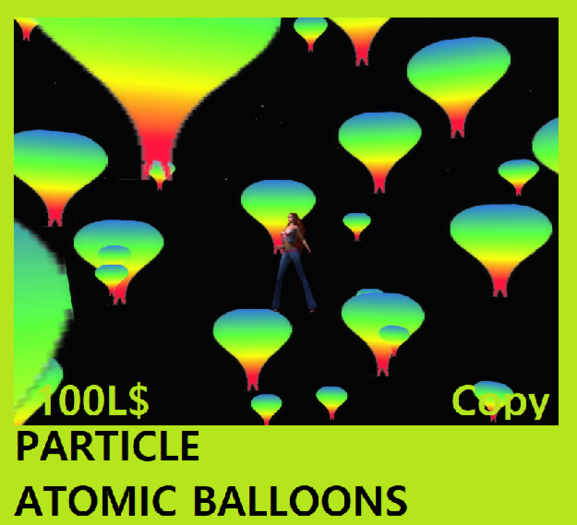 PARTICLE ATOMIC BALLOONS