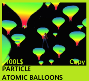 PARTICLE ATOMIC BALLOONS