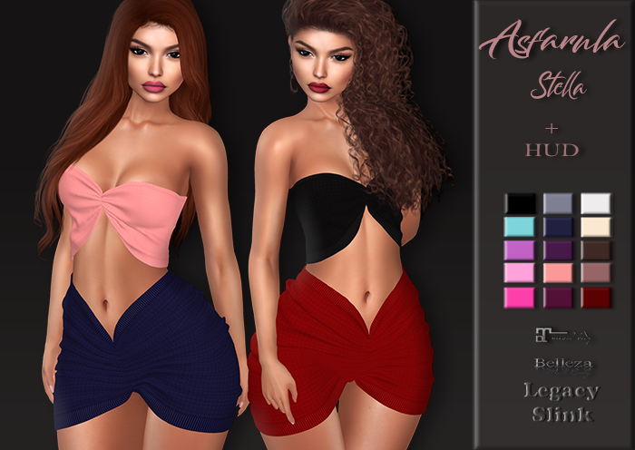 Asfarula Stella Fat Pack DEMO