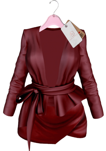 [AB] Yummy Outfit Red