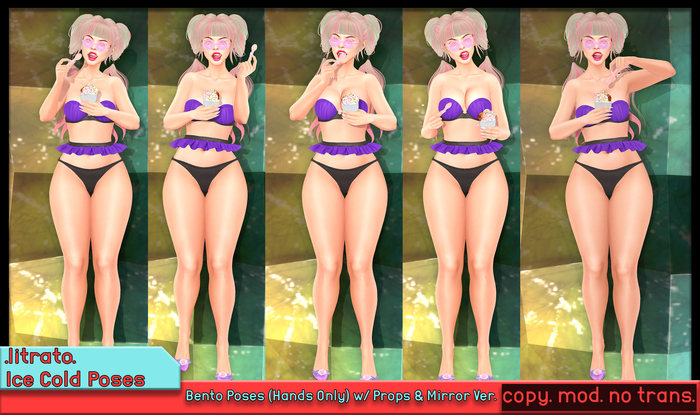 .litrato. Ice Cold Poses