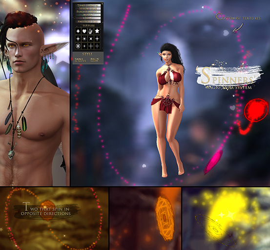 -Elemental- 'Spinner' Aura System Hud DEMO *AddMe