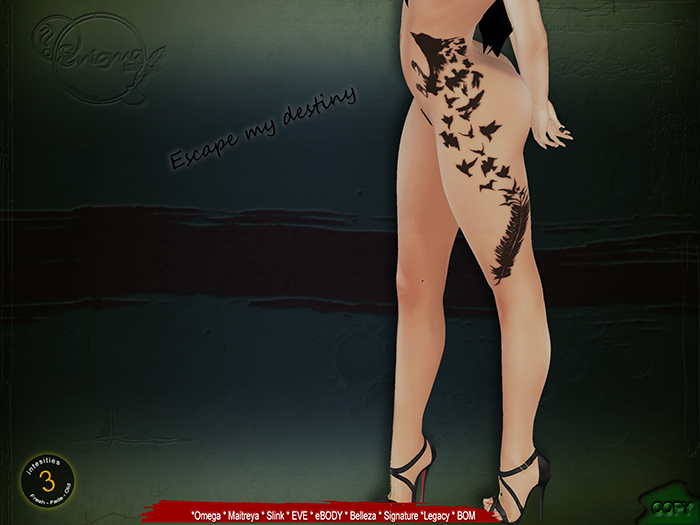 [enigma Ink] Escape my destiny (Female)  - Add me (Box)