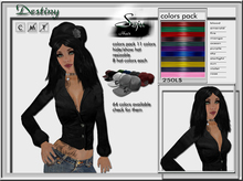 :: Seju Hair :: - [Destiny] Colors Set - Wear me