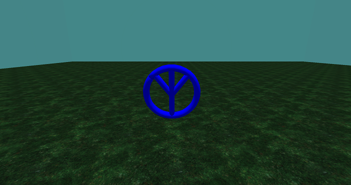 Peace Sign Security Orb