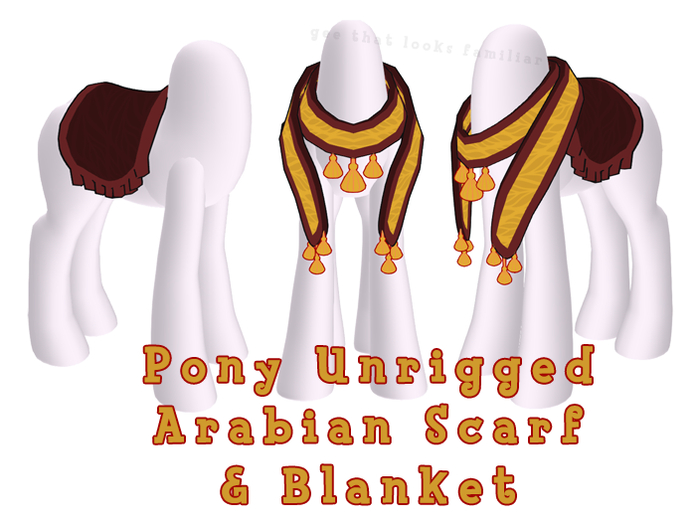 SNODE - Pony Arabian Set