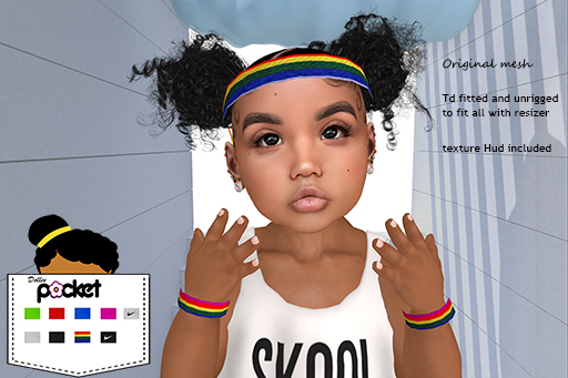 [DP] Sweatband&Wristband set