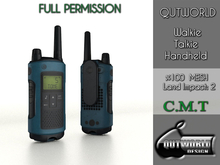 .::QUTWORLD Walkie Talkie Handheld::.FP 