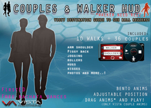 VISTA ANIMATIONS-MOCAP COUPLES n WALKER HUD-v2FEd BOXs